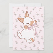 Sommige Bunny is één digitale uitnodiging (Achterkant)