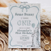 Sommige Bunny is een en heeft Pasen Konijn Lente Kaart