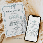 Sommige Bunny is een en heeft Pasen Konijn Lente Kaart