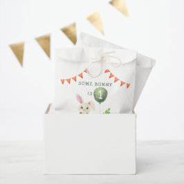 Sommige Bunny is één verjaardag Bedankzakje
