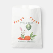 Sommige Bunny is één verjaardag Bedankzakje (Voorkant)