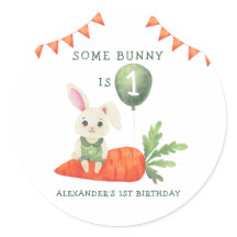 Sommige Bunny is één verjaardag