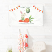 Sommige Bunny is één verjaardag Spandoek (Insitu)