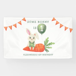 Sommige Bunny is één verjaardag Spandoek