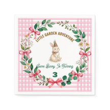 Sommige Bunny Is Jarig Gepersonaliseerde Bunny
