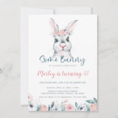 Sommige Bunny is jarig, Verjaardagsfeestje voor el Kaart (Voorkant)