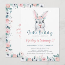 Sommige Bunny is jarig, Verjaardagsfeestje voor el