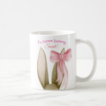 Sommige Bunny Sweet Schattige Roze met Bunny Ears