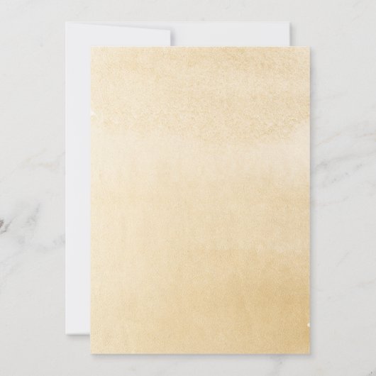 Sommige Bunny Wildflower Baby shower Geslacht Onth Kaart (Achterkant)