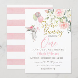 Sommige Bunny wordt EEN Kaart