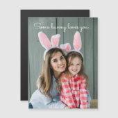 Sommige Bunny's houden van je eigen foto-sjabloon  (Voorkant / Achterkant)