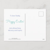 Sommige Bunny's houden van je eigen foto-sjabloon  Feestdagenkaart (Achterkant)