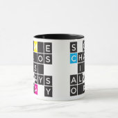 Sommige Chaos zijn altijd oké Mok (Midden)