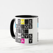 Sommige Chaos zijn altijd oké Mok (Voorkant links)