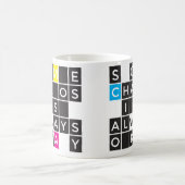 Sommige Chaos zijn altijd oké Mok (Center)