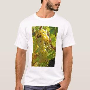 Sommige Chasselas in de wijngaard - lang geplant T-shirt