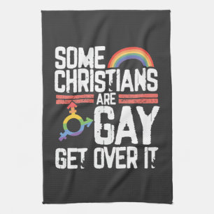 Sommige christenen zijn homoseksueel, accepteer he theedoek