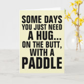 SOMMIGE DAGEN DIE JE NODIG HEBT MET EEN PADDLE KAA KAART (Gele Bloem)