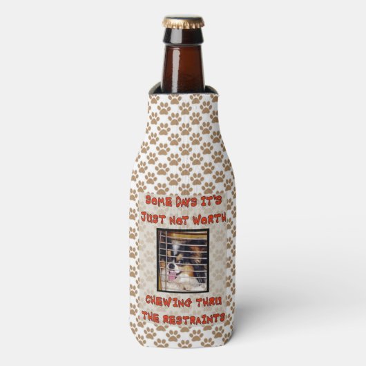 SOMMIGE DAGEN FLESJESKOELER (Fles Voorkant)