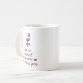 Sommige dagen is het beste van mijn baan ... koffiemok (Voorkant links)