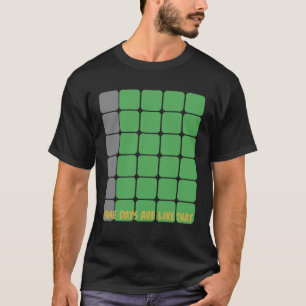 Sommige dagen zijn als die T-shirt