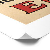 Sommige dingen die jongens doen. poster (Hoek)