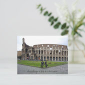 Sommige dingen in... - Rome Briefkaart (Staand voorkant)
