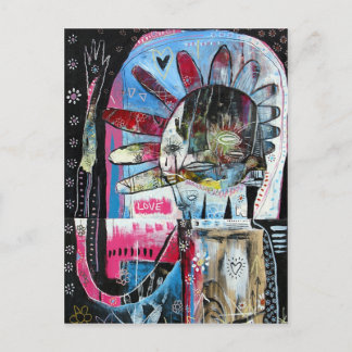 Sommige dingen kunnen geen gecontroleerd Briefkaar Briefkaart