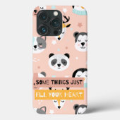 Sommige dingen vullen je hart Case-Mate iPhone case (Achterkant)