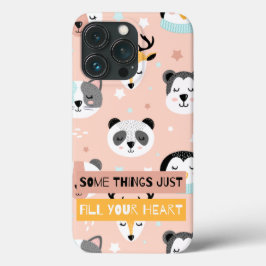 Sommige dingen vullen je hart Case-Mate iPhone case