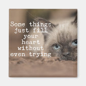 Sommige dingen vullen je hart gewoon in magneet (Voorkant)