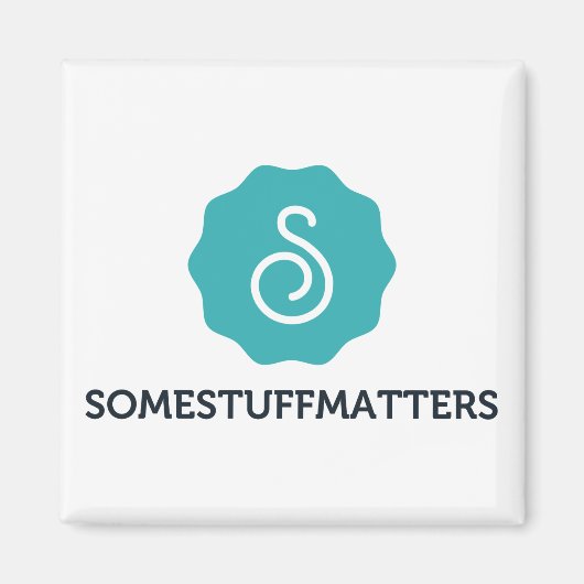 Sommige dingen zijn belangrijk: de magneet (Voorkant)