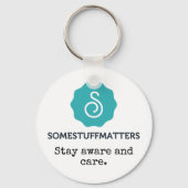 Sommige dingen zijn belangrijk: de Sleutelhanger (Voorkant)