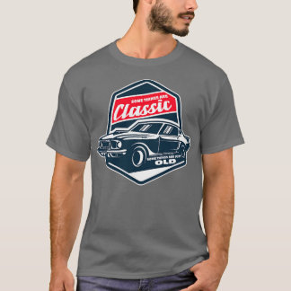 Sommige dingen zijn klassiek, sommige dingen zijn  t-shirt