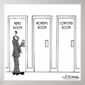 Sommige dingen zouden niet gecomputeriseerd moeten poster (Voorkant)