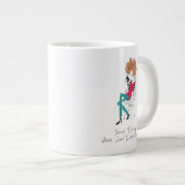 Sommige dinsdagen zijn net zoals maandag grote koffiekop (Voorkant rechts)