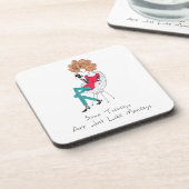 Sommige dinsdagen zijn net zoals maandag onderzetter (Linkerzijde)