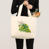 Sommige druiven grote tote bag (Voorkant (product))