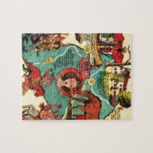 Sommige feiten over Kentucky Legpuzzel (Horizontaal)