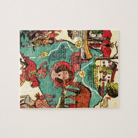 Sommige feiten over Kentucky Legpuzzel (Horizontaal)