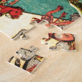 Sommige feiten over Kentucky Legpuzzel (Zijkant)