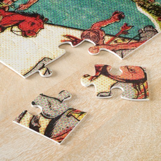 Sommige feiten over Kentucky Legpuzzel (Zijkant)