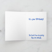 Sommige Gnu Stuff_I helemaal Gnu ... het is je ver Kaart (Binnen)