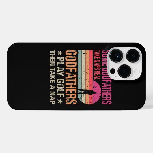 Sommige godvaders pakken de Naps echte godvaders d iPhone Hoesje (Achterkant horizontaal)