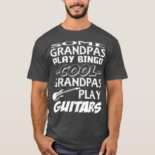 Sommige Grandpas Play Bingo, Cool Grandpas Play Gu T-shirt