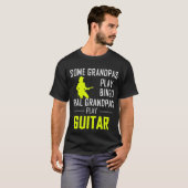Sommige Grandpas Play Bingo Real Grandpas Play Gui T-shirt (Voorkant volledig)