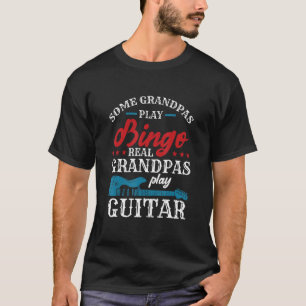 Sommige Grandpas Play Bingo Real Grandpas Play Gui T-shirt