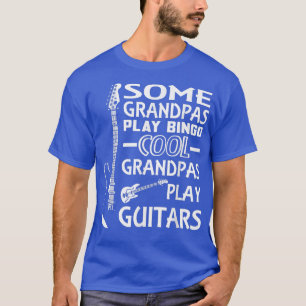 Sommige Grandpas spelen Bingo Cool Grandpas play G T-shirt