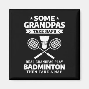 Sommige Grandpas's nemen echte Grandpas Play Badmi Magneet