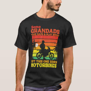 Sommige groothoofden pakken deze ene motorfietsen t-shirt